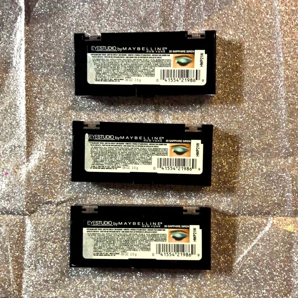 Maybelline Sapphire Siren quad - Picture 2 of 3